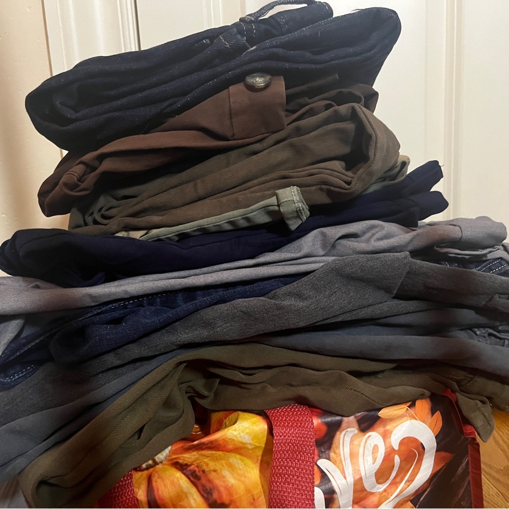 LOT - 11 Assorted Pants and Jeans Collection